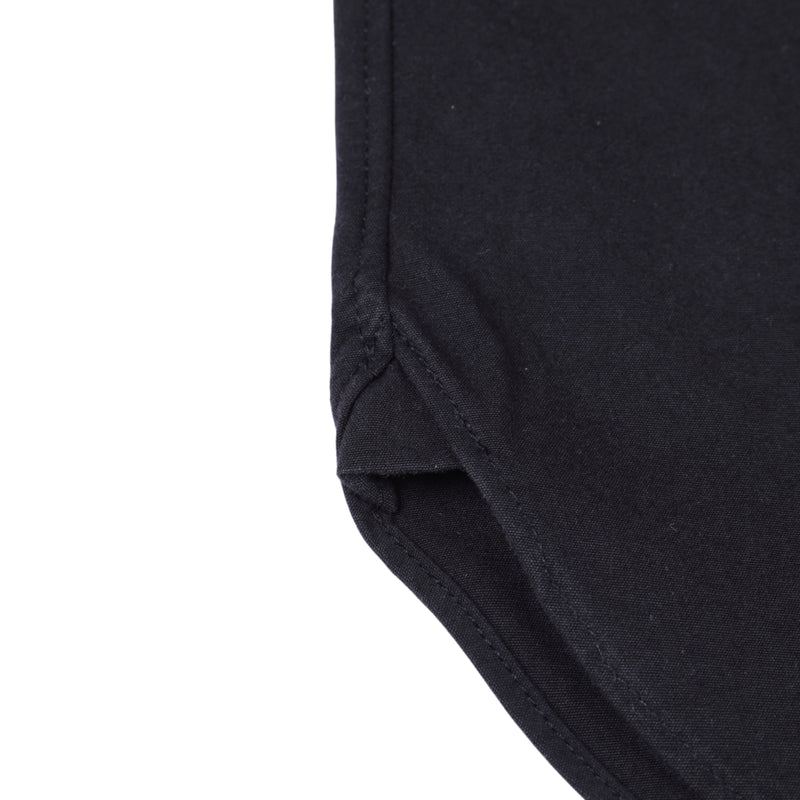Double Weave Pima Cotton Oxford Standard collar.
