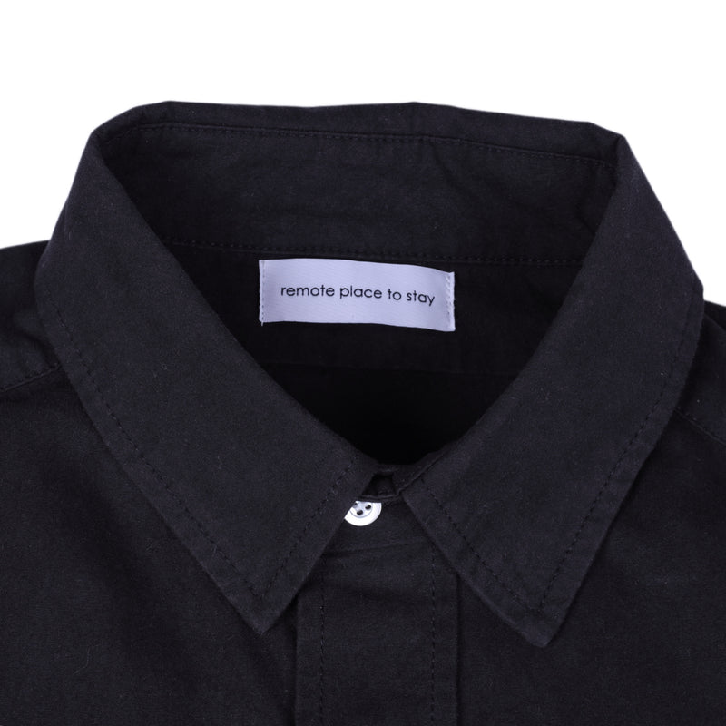 Double Weave Pima Cotton Oxford Standard collar.