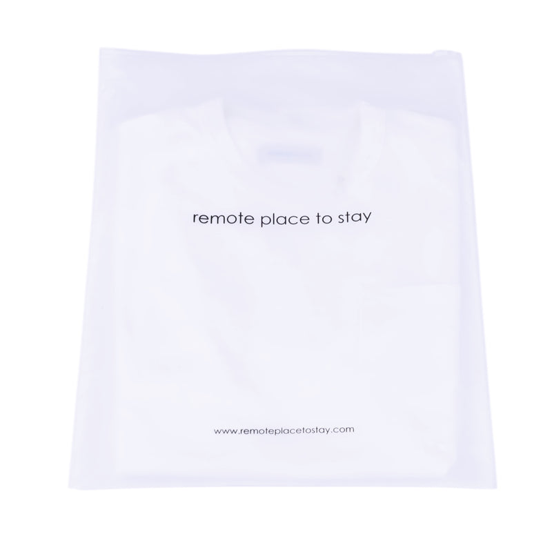 Cotton Loopwheel Heritage Tshirt “OPEN EDITION”.