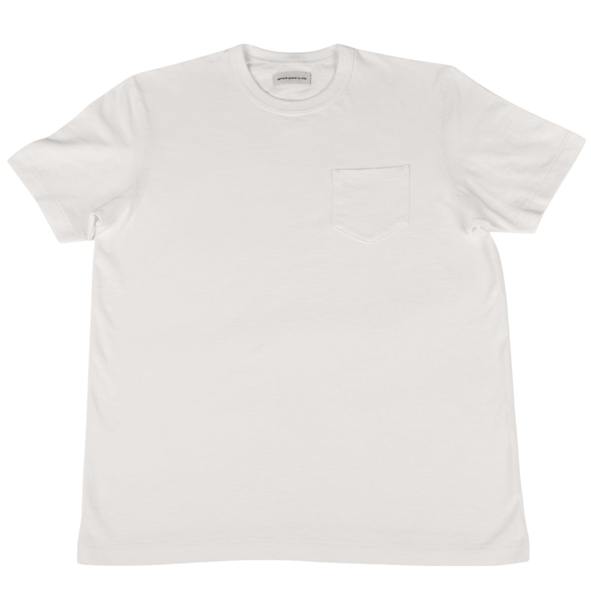 Cotton Loopwheel Heritage Tshirt “OPEN EDITION”.