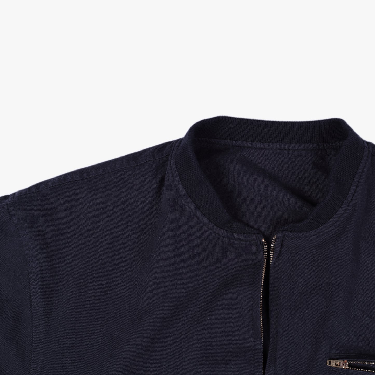 Reversible Pima Cotton Jacket