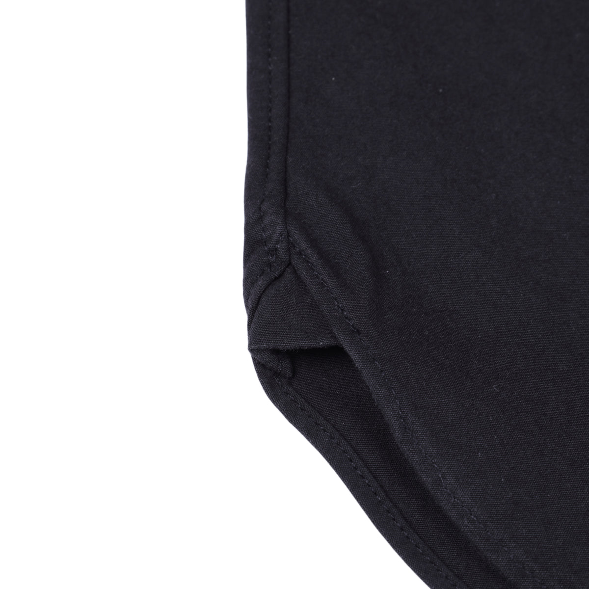 Double Weave Pima Cotton Oxford Standard collar.