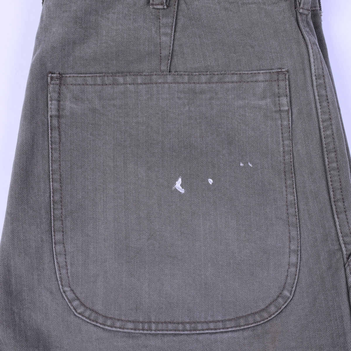 Egyptian Cotton HBT m41 pant