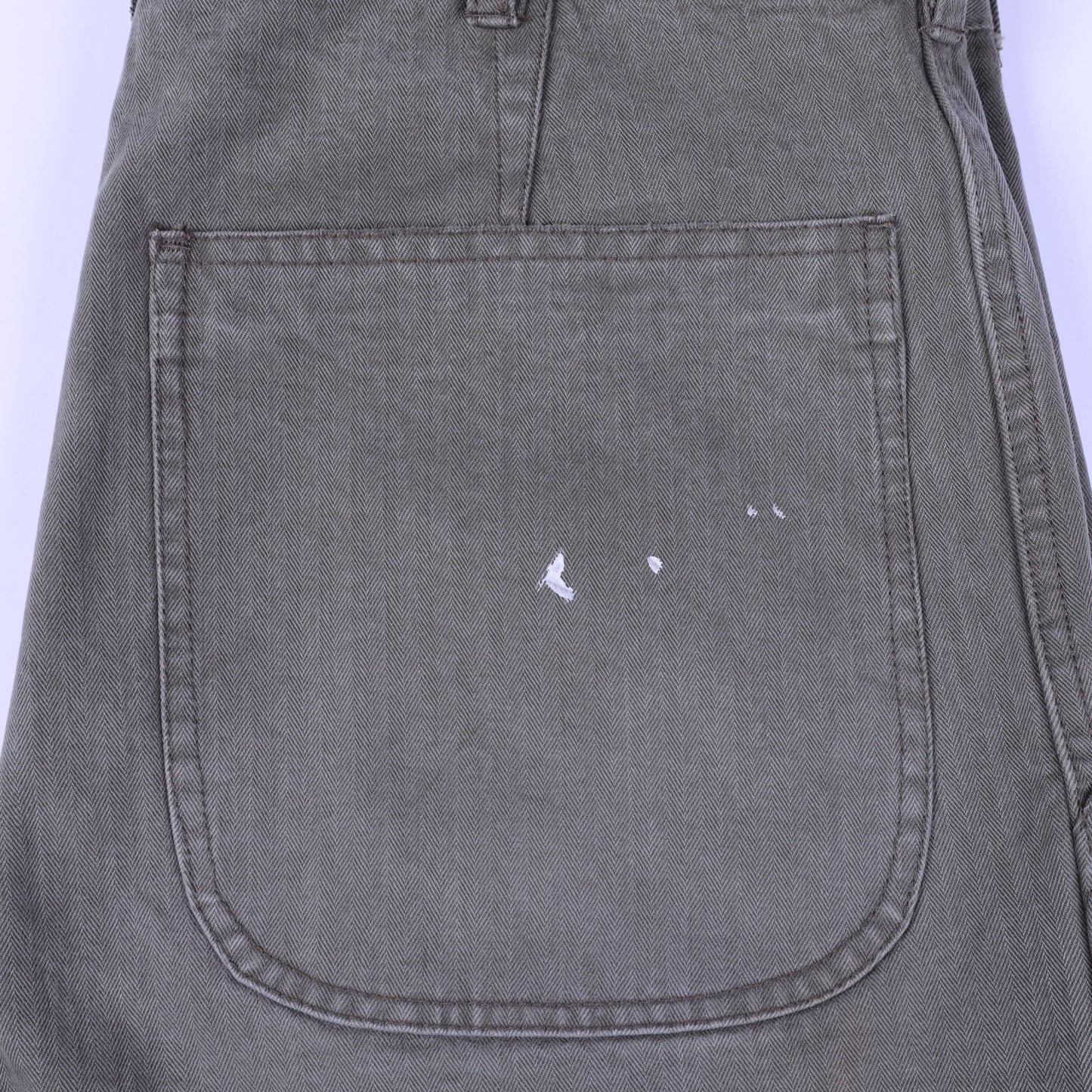 Egyptian Cotton HBT m41 pant