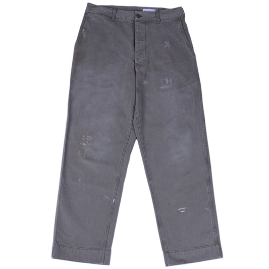 Egyptian Cotton HBT m41 pant