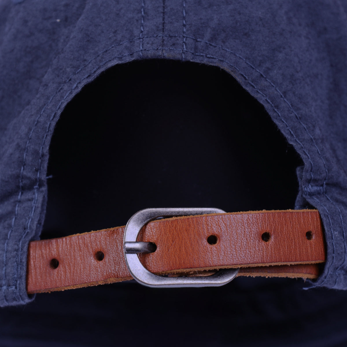 Classic 5-panel pima/silk twill