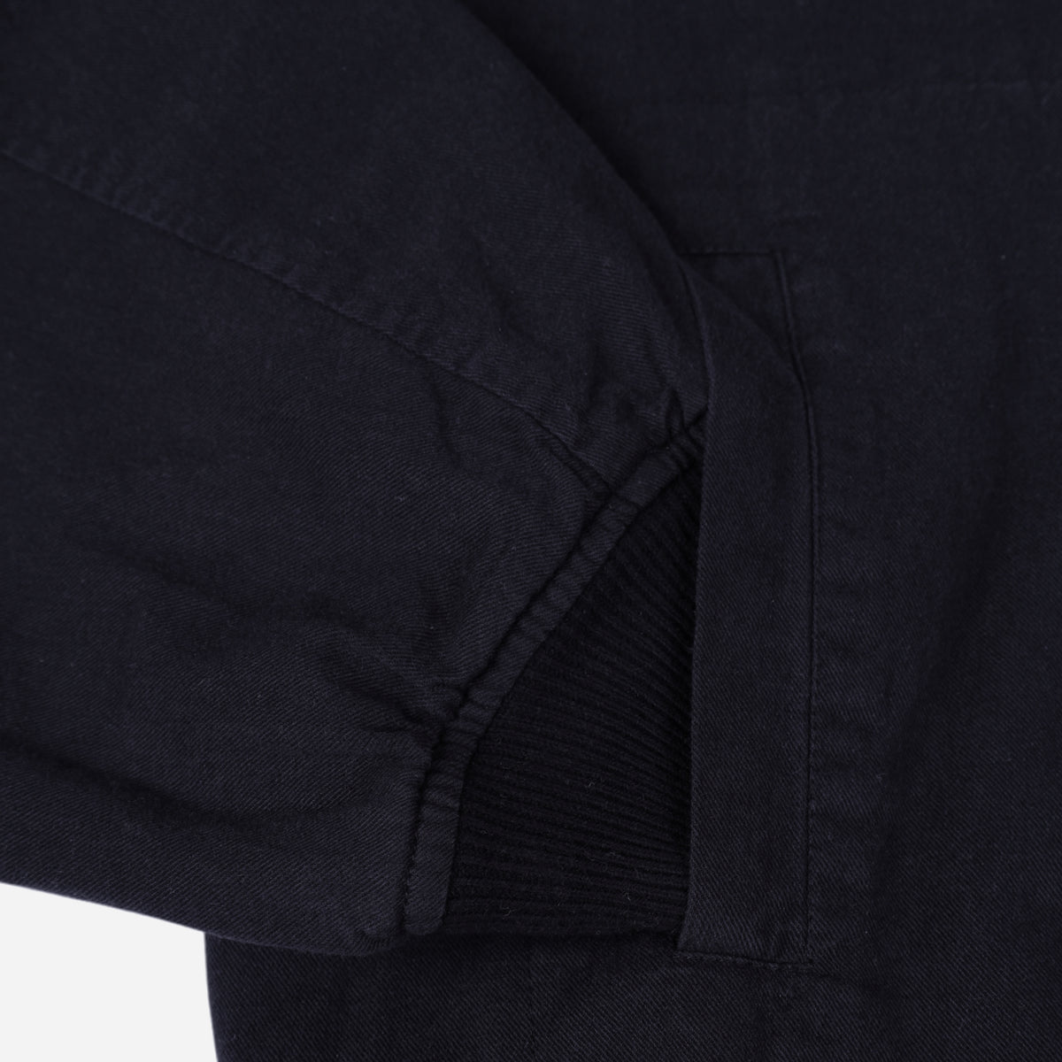 Reversible Pima Cotton Jacket