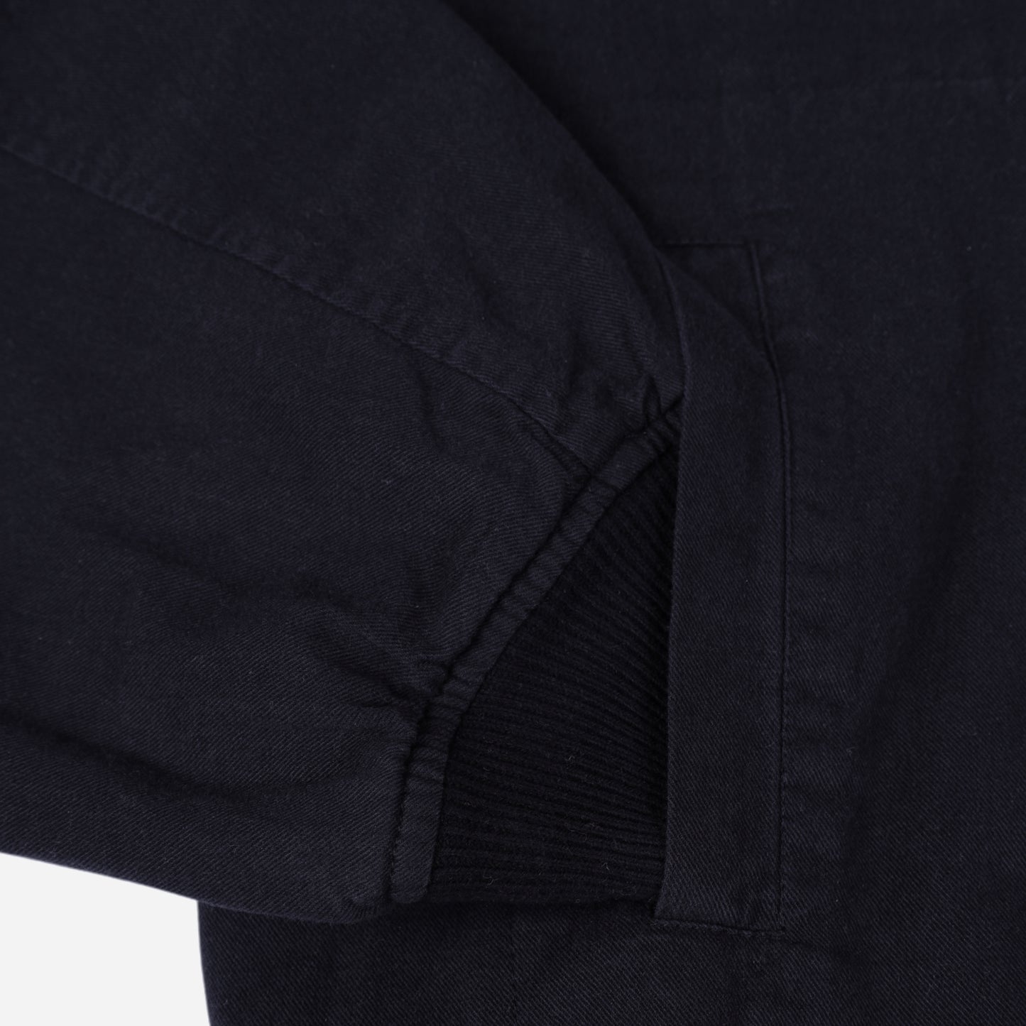 Reversible Pima Cotton Jacket