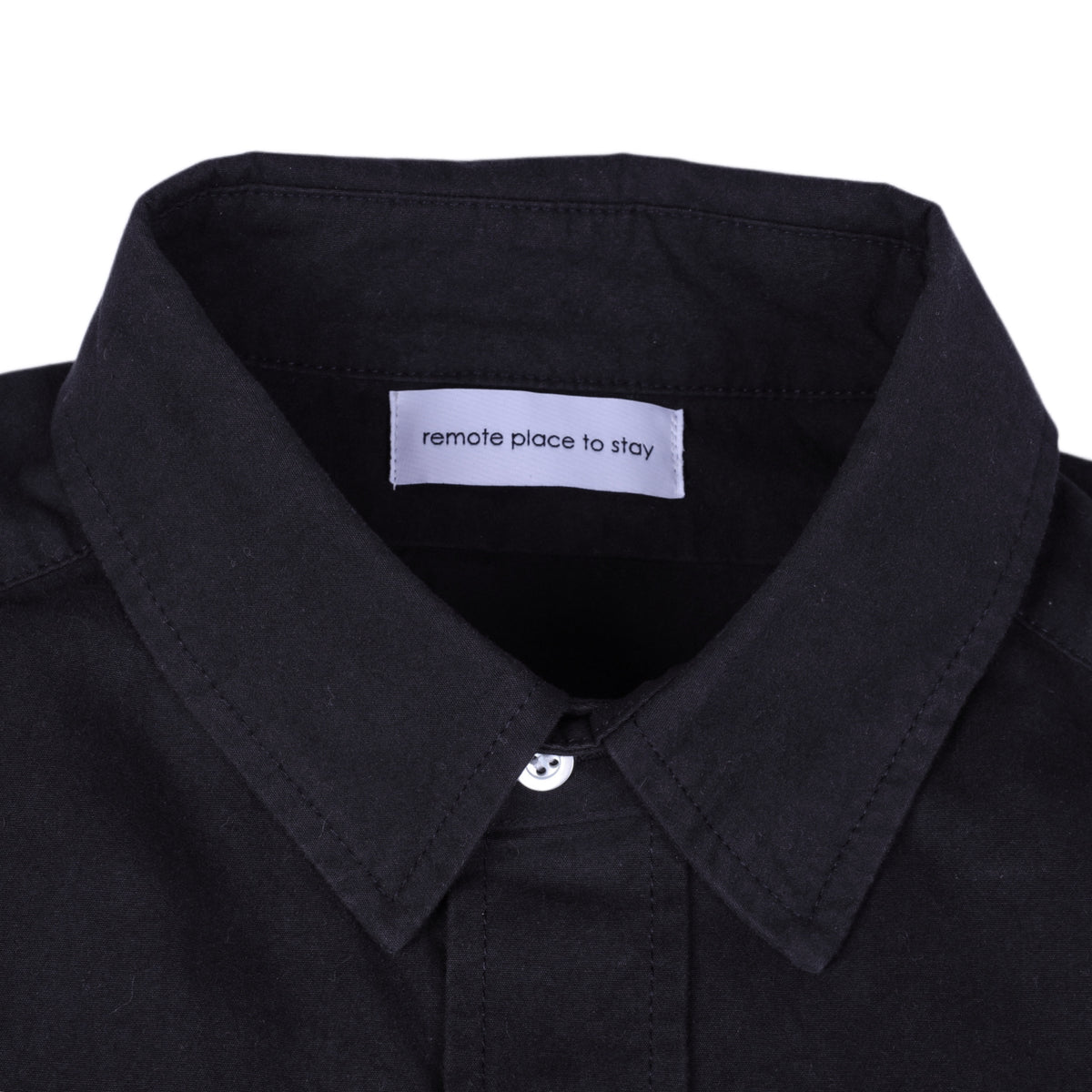 Double Weave Pima Cotton Oxford Standard collar.