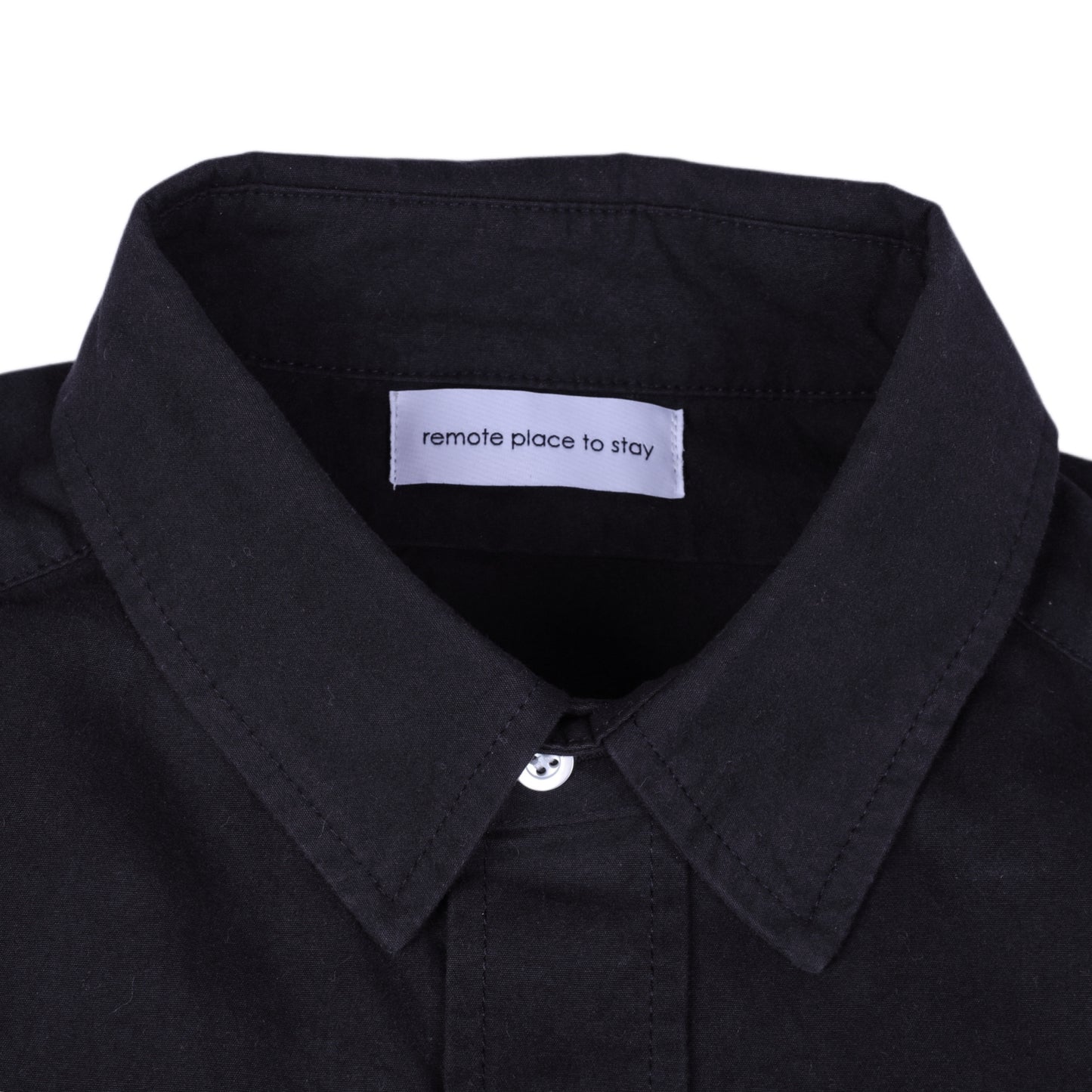 Double Weave Pima Cotton Oxford Standard collar.