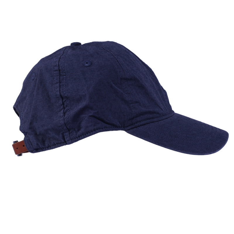 Classic 5-panel pima/silk twill