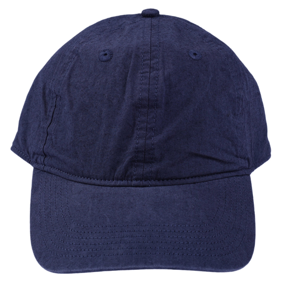 Classic 5-panel pima/silk twill