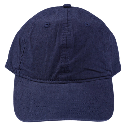 Classic 5-panel pima/silk twill