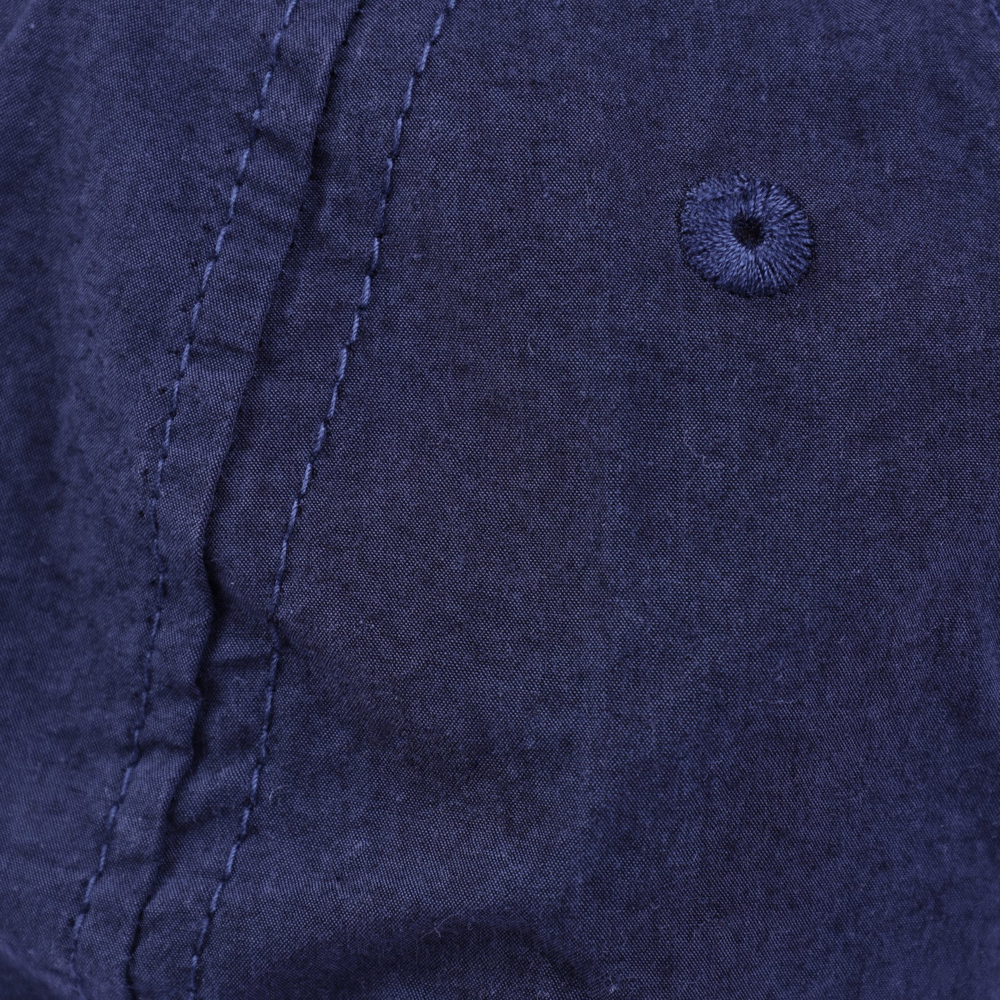 Classic 5-panel pima/silk twill