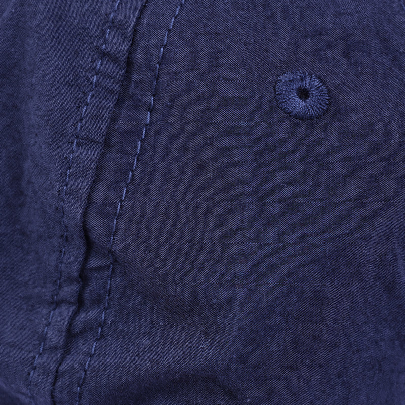Classic 5-panel pima/silk twill