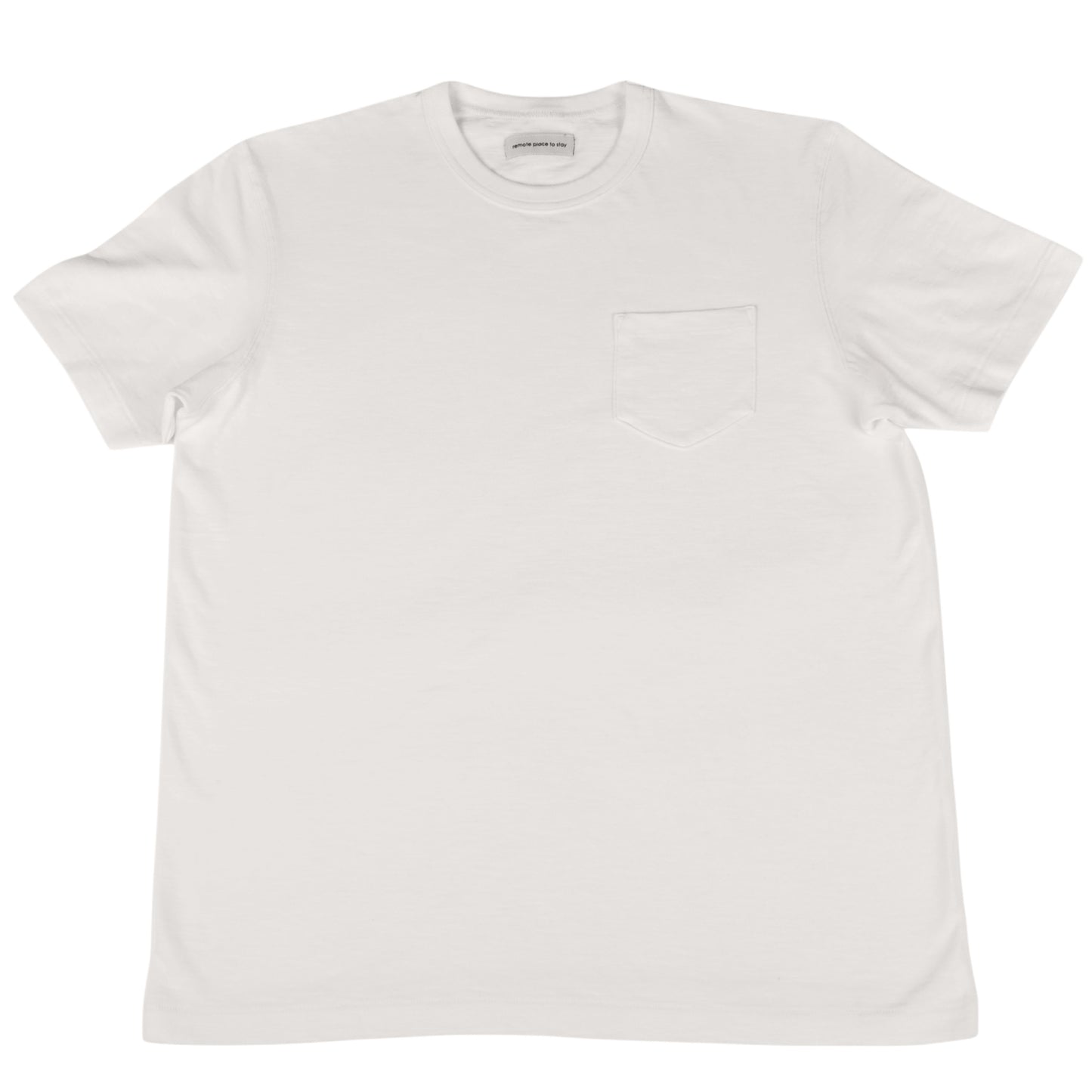 Cotton Loopwheel Heritage Tshirt “OPEN EDITION”.