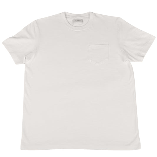 Cotton Loopwheel Heritage Tshirt “OPEN EDITION”.