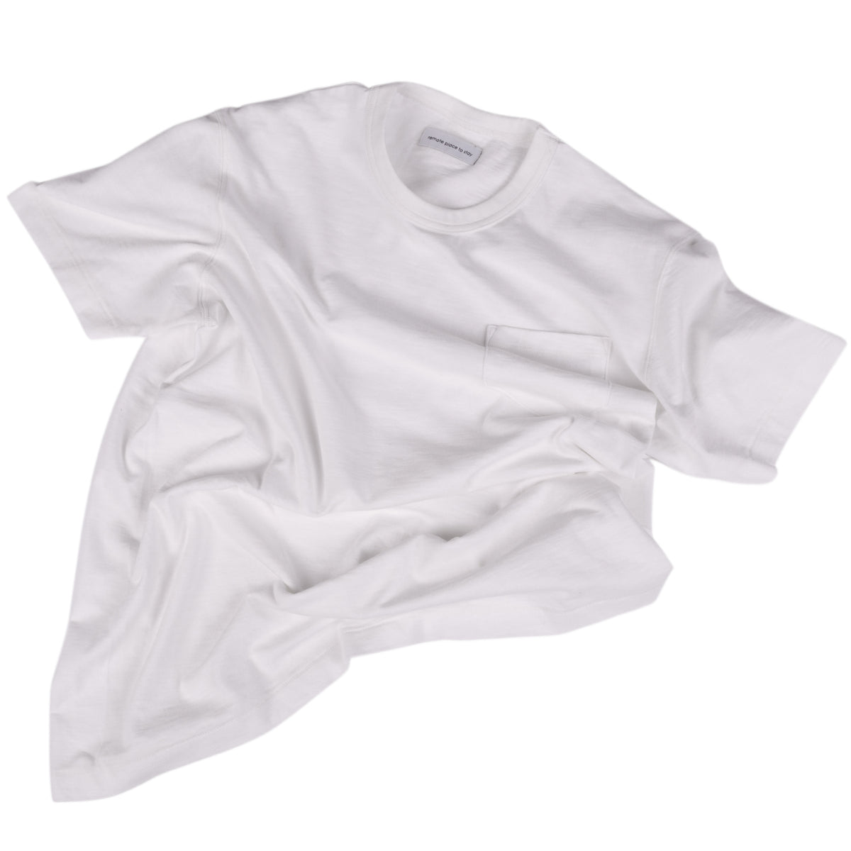 Cotton Loopwheel Heritage Tshirt “OPEN EDITION”.